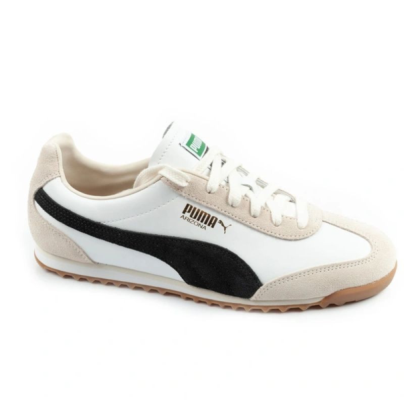 Puma sportovní obuv dámská a&nbsp;pánská Arizona Retro béžová kůže unisex - Pro muže pro muže boty