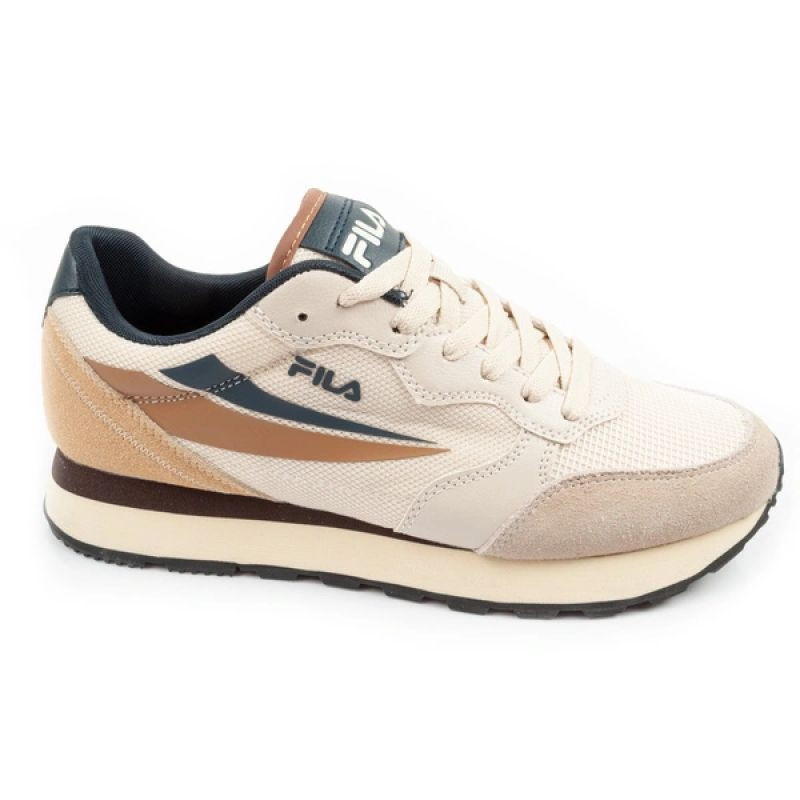 Fila – pánské sportovní boty, tenisky Hypert, módní, béžové, pohodlné, lehké - Pro muže pro muže boty