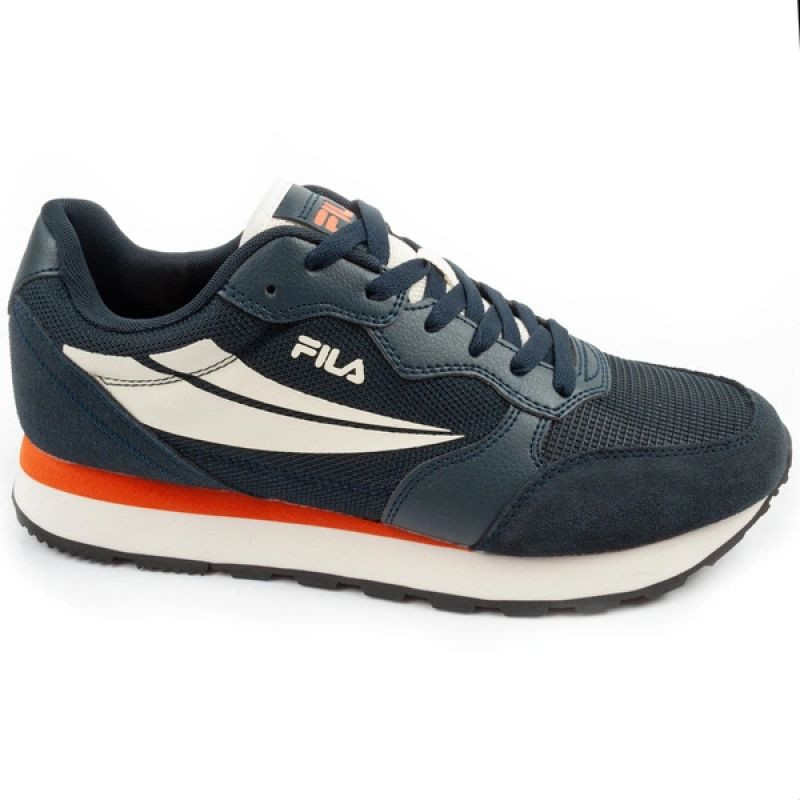Fila – pánské sportovní boty, tenisky Hypert, módní, tmavě modré, pohodlné - Pro muže pro muže boty
