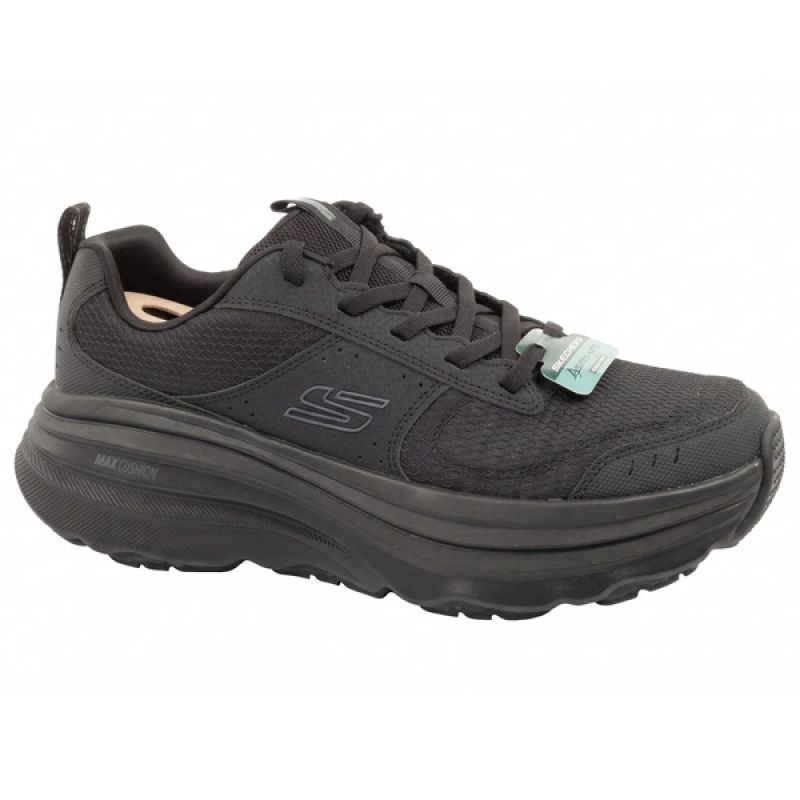 Pánské sportovní boty Skechers Max Cushioning Zirrus – lehké, černé - Pro muže pro muže boty