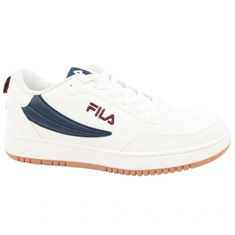 Fila – pánské sportovní boty, tenisky Rega – módní, bílé, pohodlné - Pro muže pro muže boty