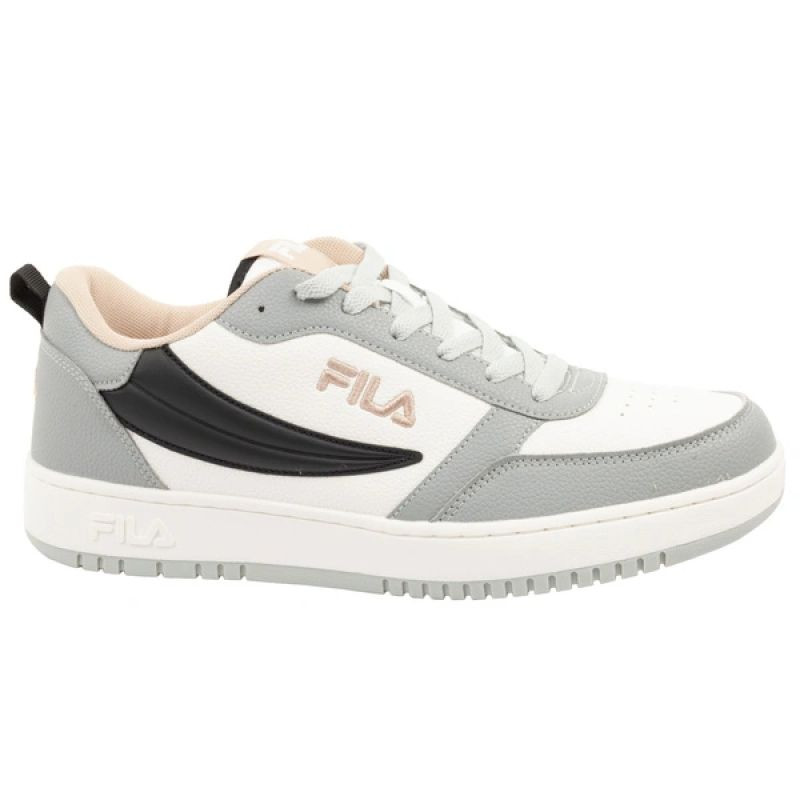 Fila – pánské sportovní boty, tenisky Rega – módní, bílé, pohodlné