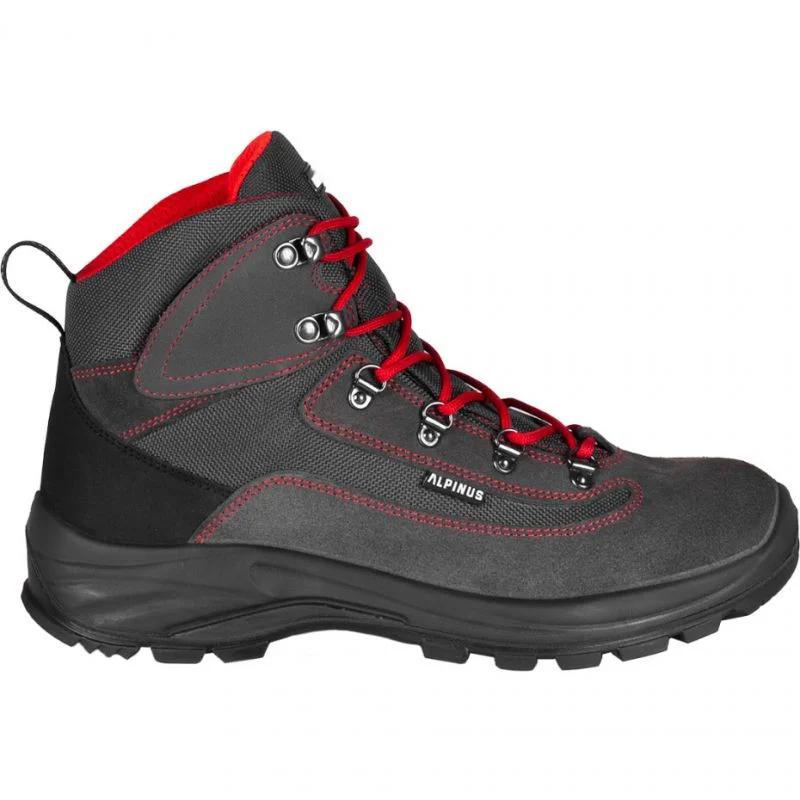 Alpinus Brahmatal High Active Unisex trekingová obuv GR43321 - Pro muže pro muže boty
