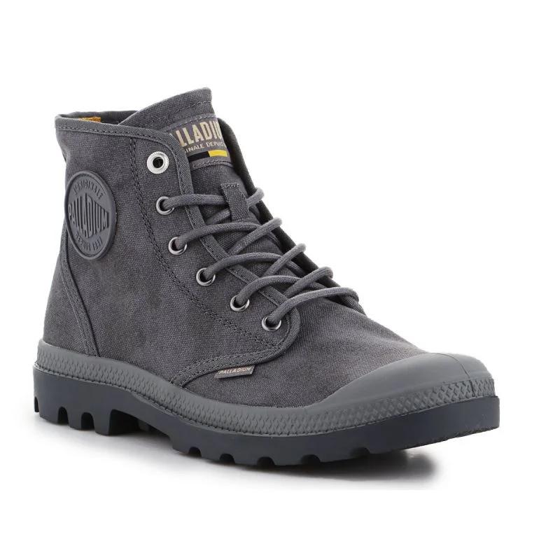 Unisex Pampa Hi Wax U French Metal 77222-068-M - Palladium - Pro muže pro muže boty