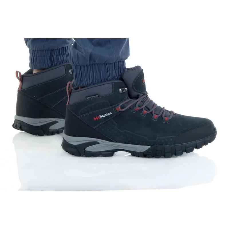 Hi Mountain pánské boty M CSM-02 grey - Pro muže pro muže boty