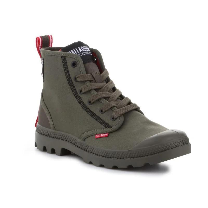 Pánské boty Pampa Dare 2 Survive M 77215-309-M - Palladium - Pro muže pro muže boty
