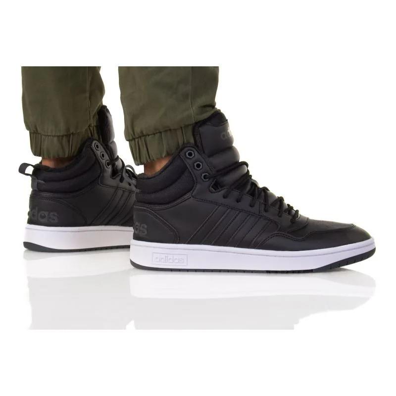 Boty adidas Hoops 3.0 Mid Wtr M GZ6679 - Pro muže pro muže boty