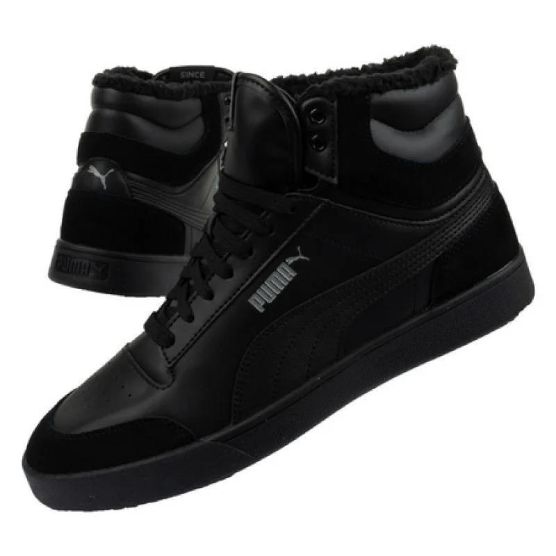 Pánské zimní boty Shuffle Mid M 387609 01 - Puma - Pro muže pro muže boty