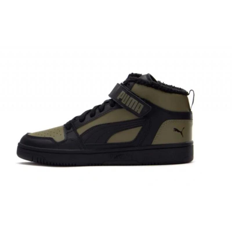 Boty Puma Rebound Mid Strap WTR M 38637602 - Pro muže pro muže boty