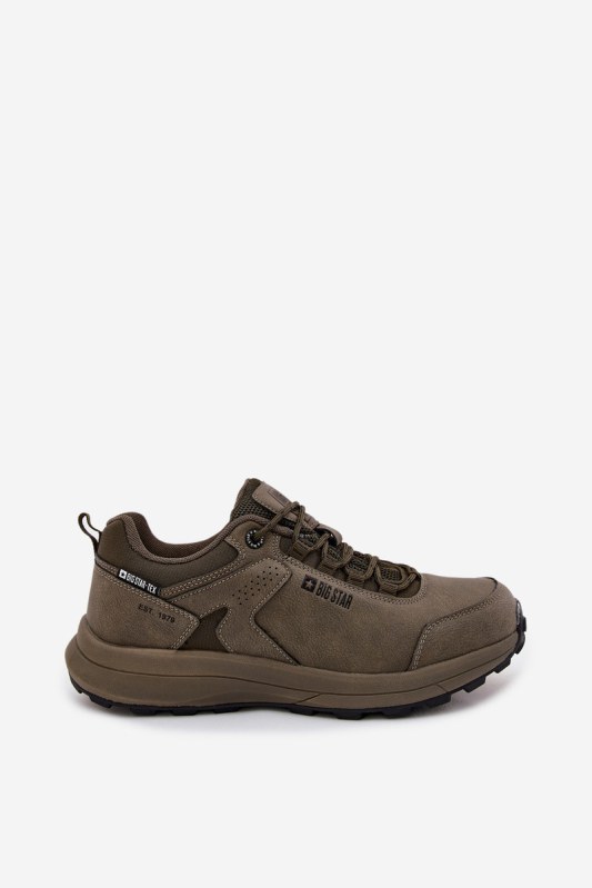 Pánské Trekingové Sportovní Boty Big Star OO174367 HI-POLY SYSTEM Khaki - Pro muže pro muže boty