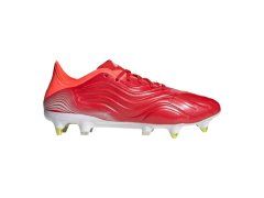 Pánské sportovní kopačky Copa Sense.1 SG M FY6201 Červená s&nbsp;bílou - Adidas