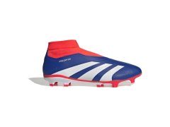 Pánské sportovní boty Kopačky Predator League LL FG M IF6333 Modrá-korál-bílá - Adidas