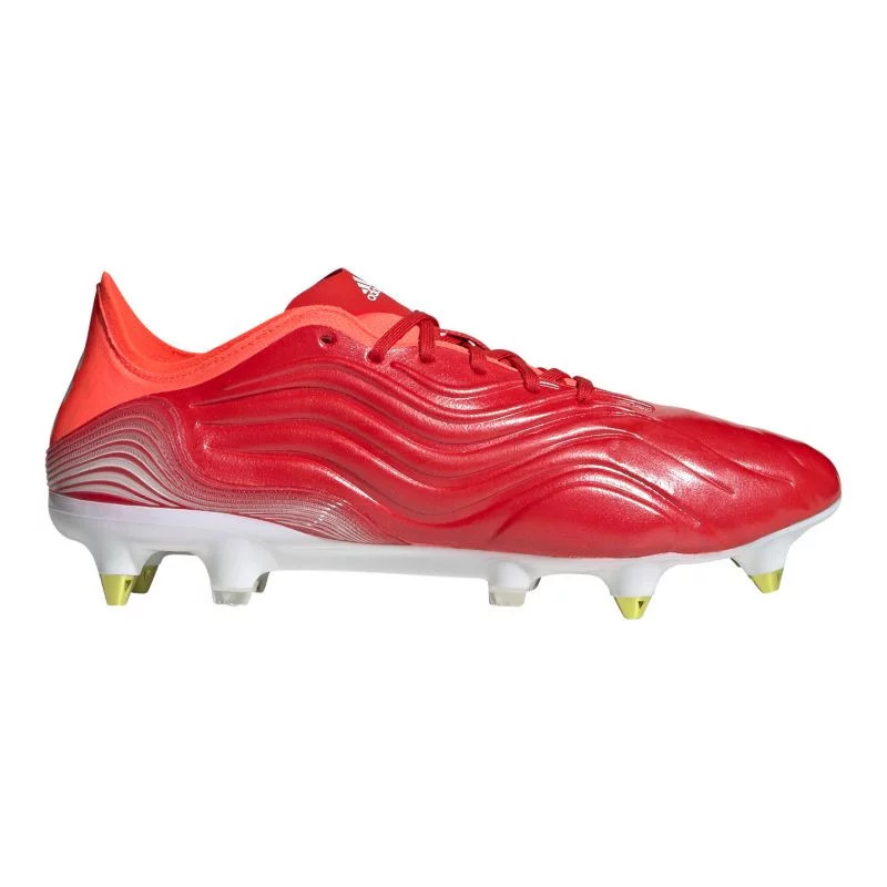 Pánské sportovní kopačky Copa Sense.1 SG M FY6201 Červená s&nbsp;bílou - Adidas - Pro muže pro muže boty kopačky
