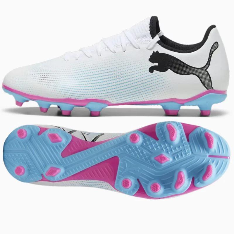 Puma FUTURE 7 Play FG/AG M 107723 01 - Pro muže pro muže boty kopačky