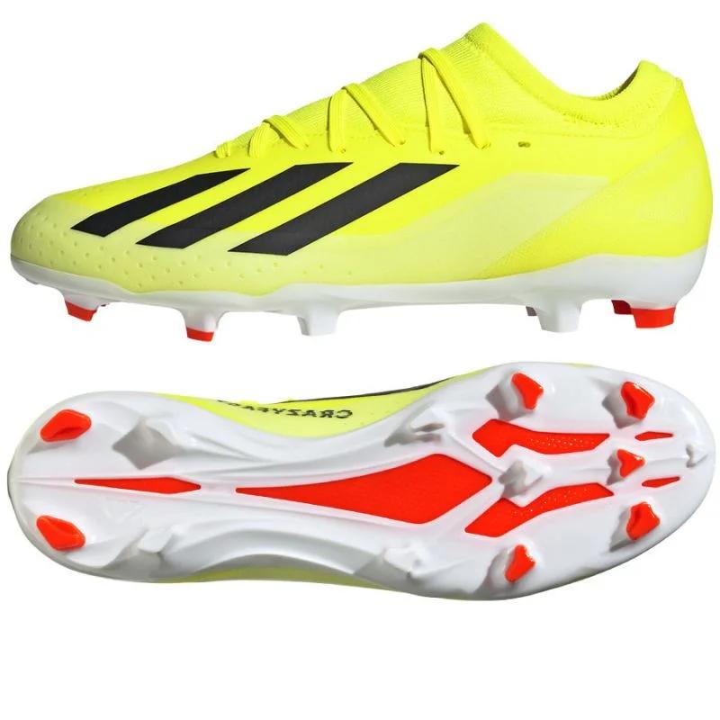 Boty adidas X Crazyfast League FG M IG0605 - Pro muže pro muže boty kopačky