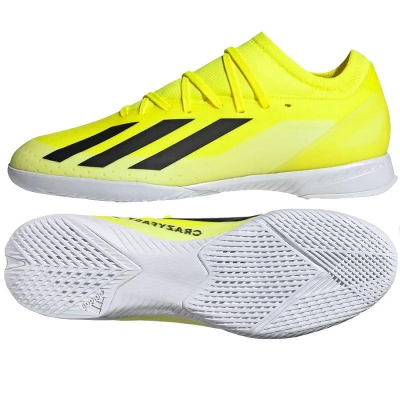 Boty adidas X Crazyfast League IN M IF0701 - Pro muže pro muže boty kopačky