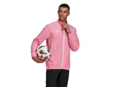 Pánská sportovní bunda Entrada 22 M HC5040 ruůRůžová - Adidas