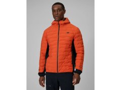 Pánská trekingová bunda 4F PRO s&nbsp;výplní Primaloft Silver 4F 4FRSS26TDJAM0961-070S