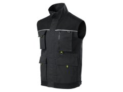 Rimeck Ranger M MLI-W5494 ebenově šedá pánská vesta