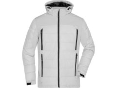 Daiber JN 1050 Pánská outdoorová hybridní bunda 02.1050 white