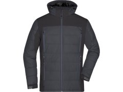 Daiber JN 1050 Pánská outdoorová hybridní bunda 02.1050 black