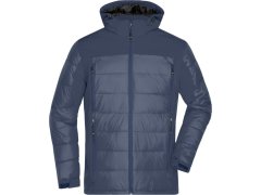 Daiber JN 1050 Pánská outdoorová hybridní bunda 02.1050 navy