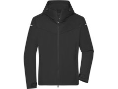 Daiber JN 1180 Pánská outdoorová softshellová bunda 02.1180 black
