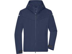 Daiber JN 1180 Pánská outdoorová softshellová bunda 02.1180 navy