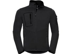 Russell Athletic 520M Pánská 3-vrstvá sportovní softshell bunda 10.520M black
