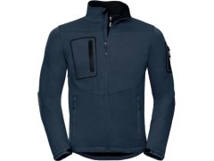 Russell Athletic 520M Pánská 3-vrstvá sportovní softshell bunda 10.520M french navy