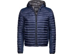 Tee Jays TJ 9610 Pánská outdoorová bunda Crossover 18.9610 navy/navy melange