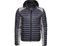 Tee Jays TJ 9610 Pánská outdoorová bunda Crossover 18.9610 space grey/grey melange