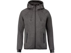 Kariban ProAct PA 358 Pánská tréninková bunda 20.P358 deep grey heather