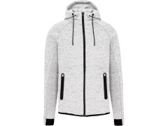 Kariban ProAct PA 358 Pánská tréninková bunda 20.P358 ash heather
