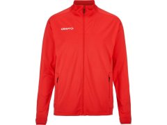 Craft Teamwear Evolve 2.0 Full Zip Jacket M Pánská tréninková bunda 82.4757 bright red