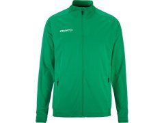 Craft Teamwear Evolve 2.0 Full Zip Jacket M Pánská tréninková bunda 82.4757 team green