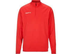 Craft Teamwear Evolve 2.0 Half Zip M Pánská tréninková bunda s 1/4 zipem 82.4758 bright red