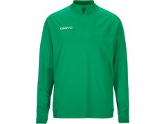 Craft Teamwear Evolve 2.0 Half Zip M Pánská tréninková bunda s 1/4 zipem 82.4758 team green