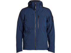 Tenson Core Ski Jacket Men Pánská lyžařská bunda s&nbsp;kapucí 84.7086 dark navy