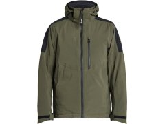 Tenson Core Ski Jacket Men Pánská lyžařská bunda s&nbsp;kapucí 84.7086 olive