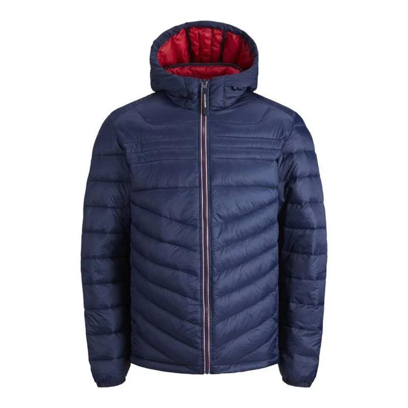 Jack & Jones Jjhero Puffer Hood Jacket Noos M 12211785 - Pro muže pro muže bundy a&nbsp;vesty