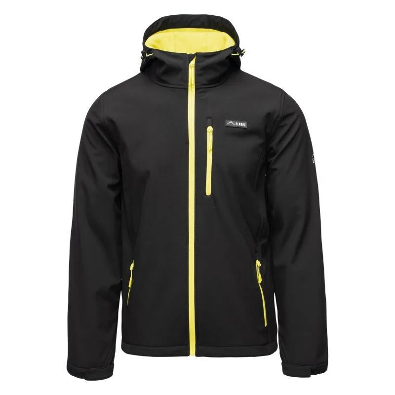 Softshellová bunda Elbrus Iver II M 92800596064 - Pro muže pro muže bundy a&nbsp;vesty