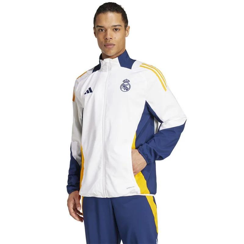 Adidas Real Madrid Pre Jacket M IT5148 - Pro muže pro muže bundy a&nbsp;vesty