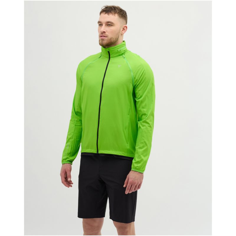 SILVINI Pánská cyklistická bunda (větrovka) VETTA (3120-MJ1612/4141) - Pro muže pro muže bundy a&nbsp;vesty