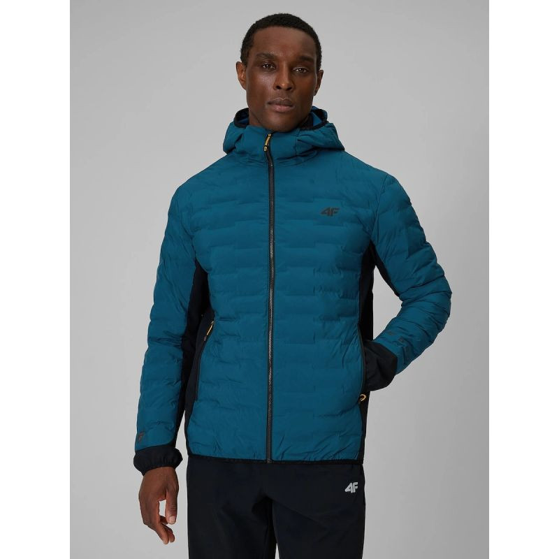 Pánská trekingová bunda 4F PRO s&nbsp;výplní Primaloft Silver 4F 4FRSS26TDJAM0961-30S