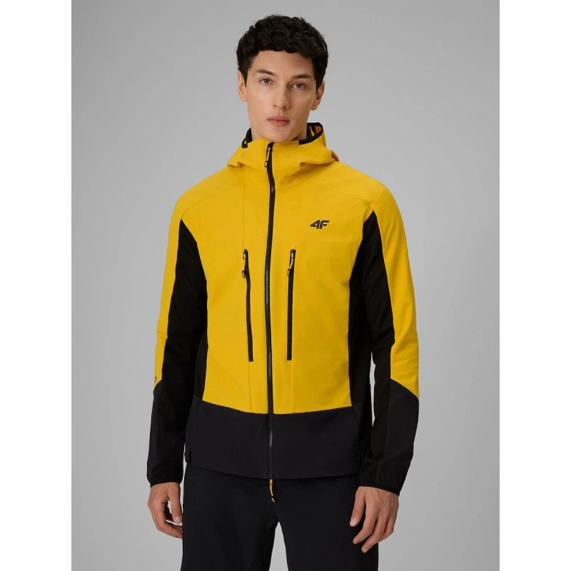 Pánská technická trekkingová bunda 4F PRO ultralight 4F 4FRSS26TSOFM594-71S - Pro muže pro muže bundy a&nbsp;vesty