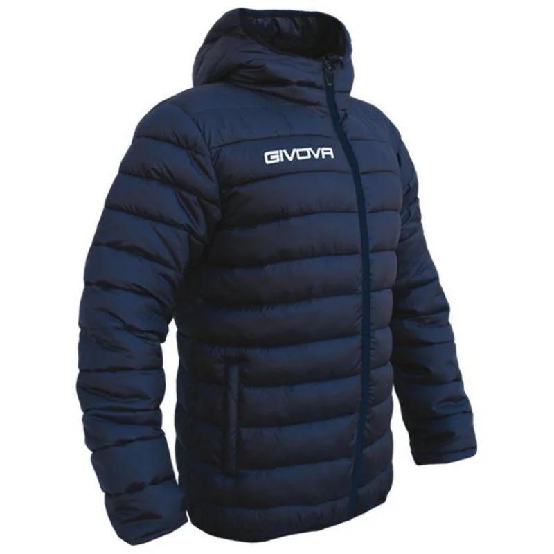 Givova silná bunda s kapucí G013-0004