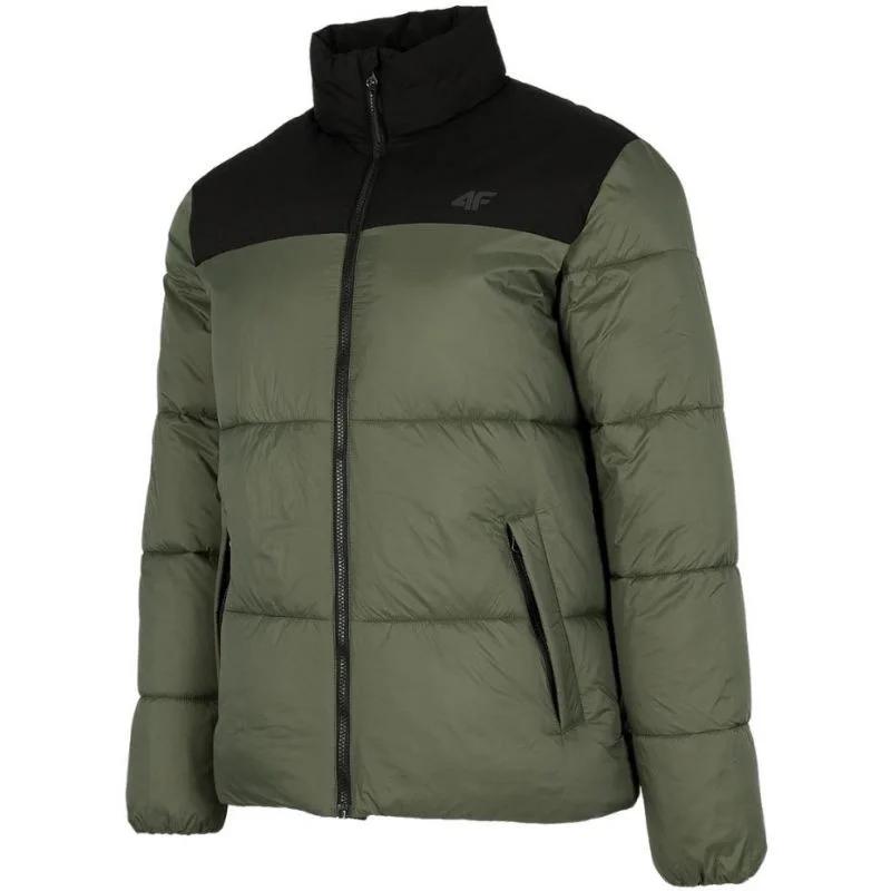 Pánská bunda M H4Z22 KUMP005 43S - 4F - Pro muže pro muže bundy a&nbsp;vesty