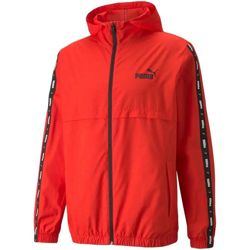 Pánská větrovka ESS+TAPE M 847477 11 - Puma - Pro muže pro muže bundy a&nbsp;vesty