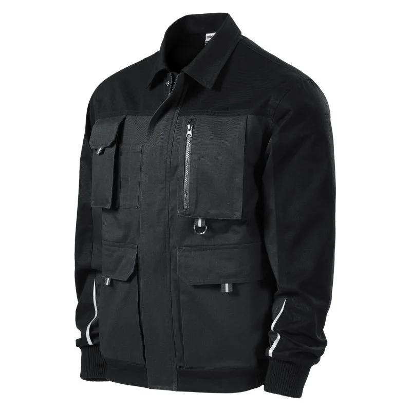Rimeck Woody M MLI-W5194 ebony gray pánské sako - Pro muže pro muže bundy a&nbsp;vesty
